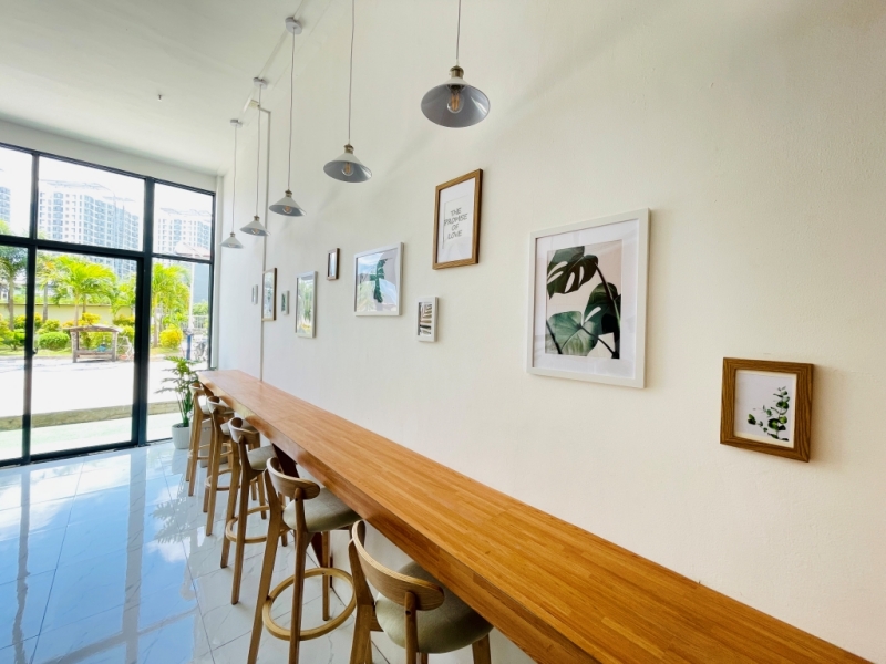 フィリピン留学 Cebu21 - B`CEBU-Cafe-8